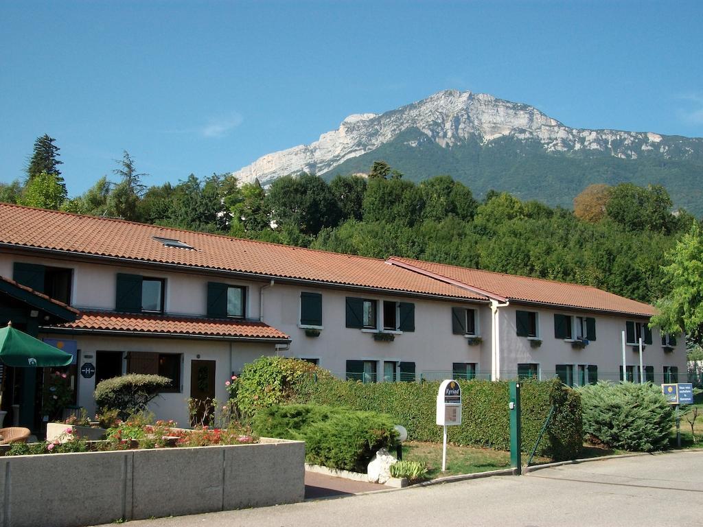 Kyriad Grenoble Sud - Seyssinet Екстериор снимка